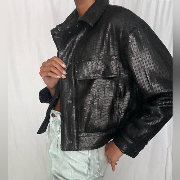 Sequin jacket - Picture 2 of 5
